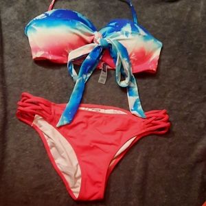 *NWOT* PINK bikini